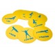 Nyda Exercise Spot Markers (set 12)