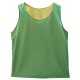Reversible Mesh Vest  Green / Yellow - Large 