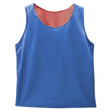 Reversible Mesh Vest - Red/Blue - Large