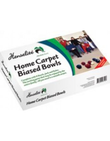 Henselite Indoor Carpet Bowls - set Henselite Indoor Carpet Bowls - set
