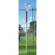 Aluline Height Adjustable Netball Goal (each) *Plus delivery