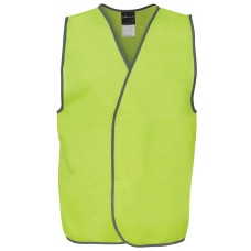 Hi Vis Budget Coloured Vests - ADULTS
