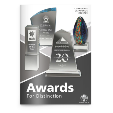 Trophies for Distinction Awards Catalogue