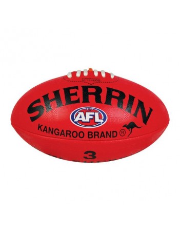 Sherrin Synthetic Size 3 Football Red Sherrin Synthetic Size 3 Football Red