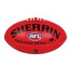 Sherrin Synthetic Size 3 Football Red