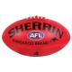 Sherrin Synthetic Size 4 Football Red