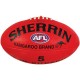 Sherrin Synthetic Size 5 Football Red