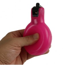 Gilbert Squeeze Whistle - PINK