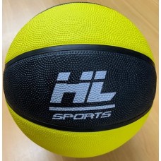 Skill Rubber Nylon Basketball Ball Kit size 7 *10 balls & std sack