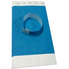 Blue Disposable Wrist Bands Pack (100)