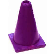 Witches Hat Deluxe PVC 20cm Purple