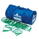PVC Skipping Rope Kit 2.4m - 30 + Small Bag