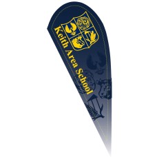 Teardrop Banner Small - Single Sided Print