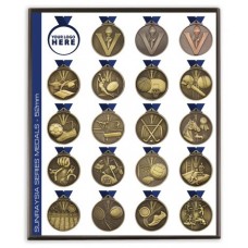 Specialty Sport Medals with Neck Cord 