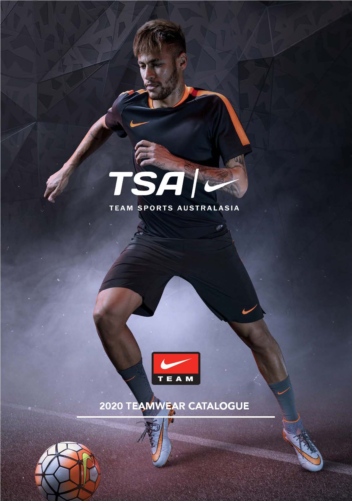 nike soccer catalog 2020